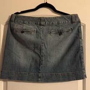Gap mini skirt